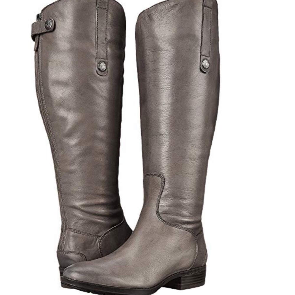 *Never-Worn* Sam Edelman Gray Boots